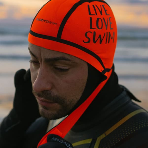 Buddyswim Neopreeninen Lippalakki Trilaminate Warmth 2.5 Mm Oranssi S