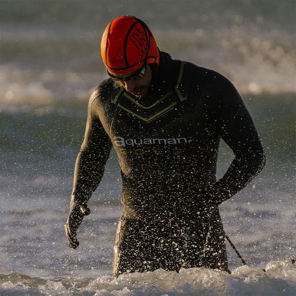 Buddyswim Neopreeninen Lippalakki Trilaminate Warmth 2.5 Mm Oranssi S
