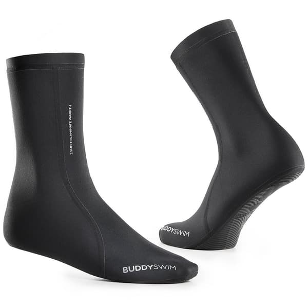 Buddyswim Neopreeniset Sukat Trilaminate Warmth 2.5 Mm Musta EU 35-37