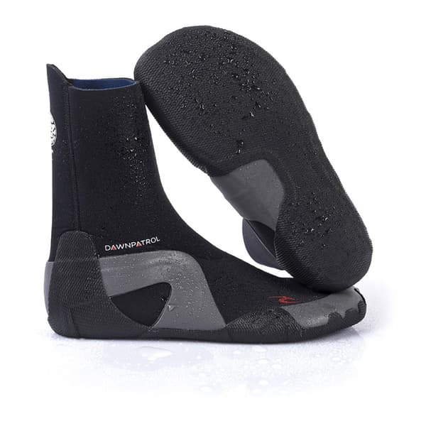 Rip Curl Stövlar Dawn Patrol Round Toe 5 Mm Svart EU 40