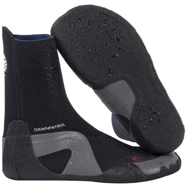 Rip Curl Tossut Dawn Patrol 3 Mm Round Toe Musta EU 37-38