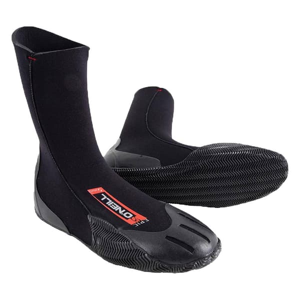 O´neill Wetsuits Nilkkasaappaat Epic 3 Mm Musta EU 44