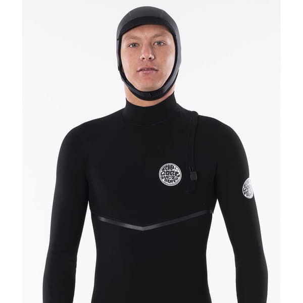 Rip Curl Hætte Flashbomb 3 Mm Sort XS