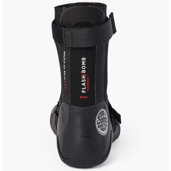 Rip Curl Stövlar Fbomb 3 Mm Narrow H Svart EU 40