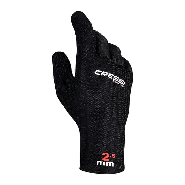 Cressi Handsker Ultrastrecht 5 Mm Sort XL