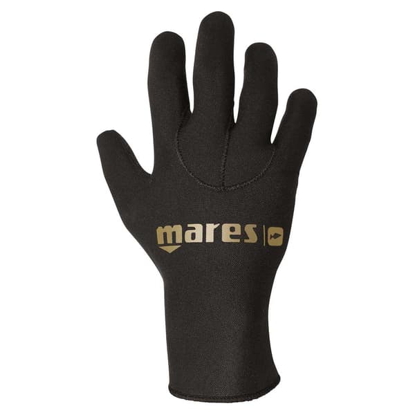 Mares Pure Passion Käsineet Flex Gold 50 Ultrastretch Musta M