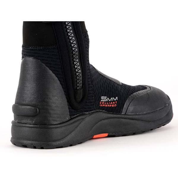 Bare Støvler Ultrawarmth 7 Mm Sort EU 39