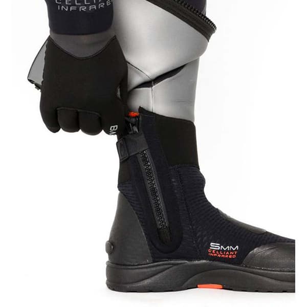 Bare Støvler Ultrawarmth 7 Mm Sort EU 39