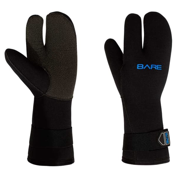Bare 3 Mitt 7 Mm Mitt 7 Mm Käsineet Musta XL