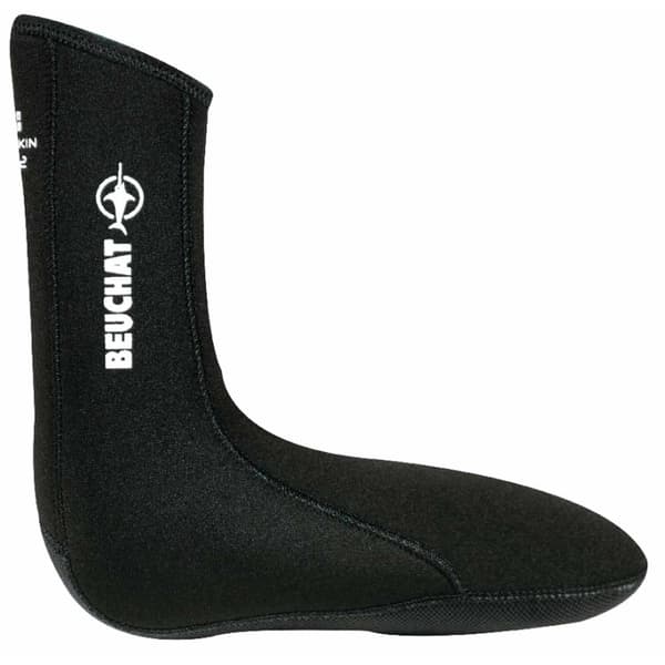 Beuchat Sukat Sirocco Sport 5 Mm Musta EU 40-41