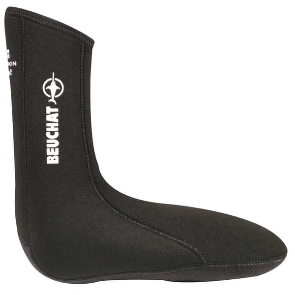 Beuchat Strumpor Sirocco Sport Ch 3 Mm Svart EU 42-43