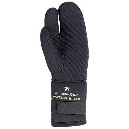 Beuchat Handsker Elite 3dgt 7 Mm Sort L