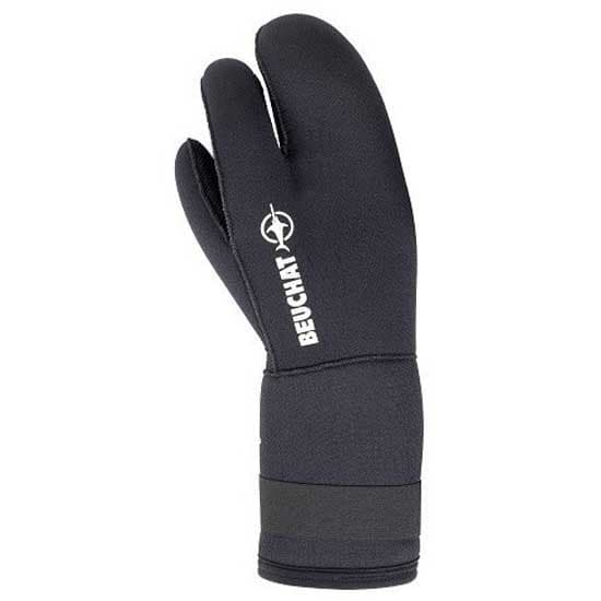 Beuchat Handsker Elite 3dgt 7 Mm Sort L