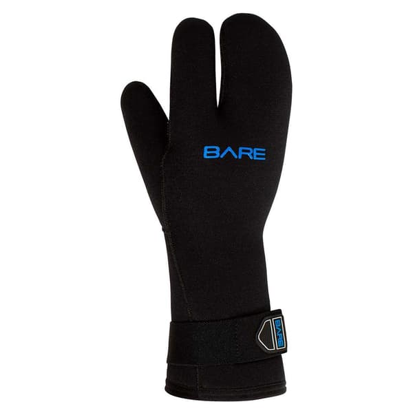 Bare 3 Mitt 7 Mm Mitt 7 Mm Käsineet Musta 2XL