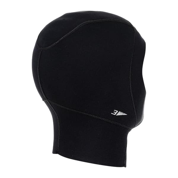Seacsub Hætte Standard 3 Mm Sort XS-S