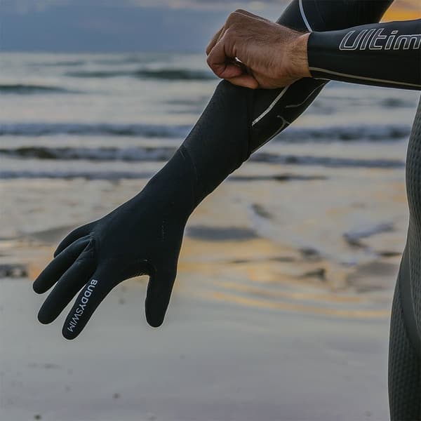 Buddyswim Neopreenikäsineet Trilaminate Warmth 2.5 Mm Musta XS