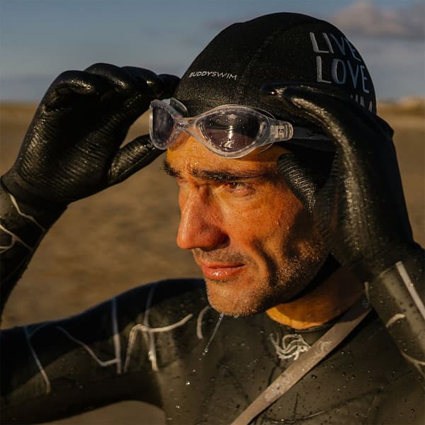 Buddyswim Neopreenikäsineet Trilaminate Warmth 2.5 Mm Musta XS
