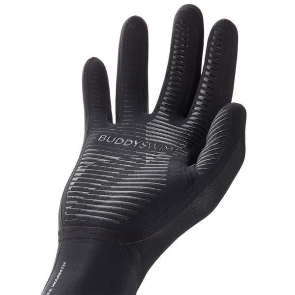 Buddyswim Neopreenikäsineet Trilaminate Warmth 2.5 Mm Musta XS