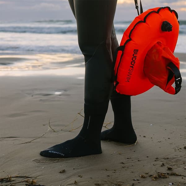 Buddyswim Neopren Strumpor Trilaminate Warmth 2.5 Mm Svart EU 44-46