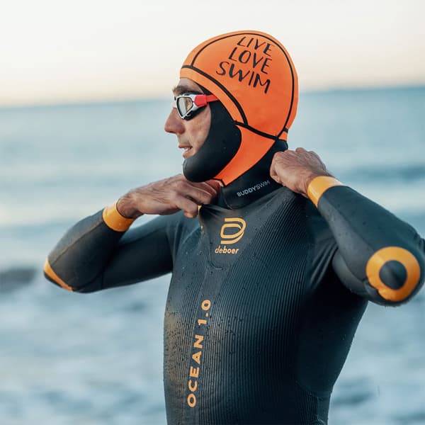 Buddyswim Neoprenhuva Trilaminate Warmth 2.5 Mm Svart L