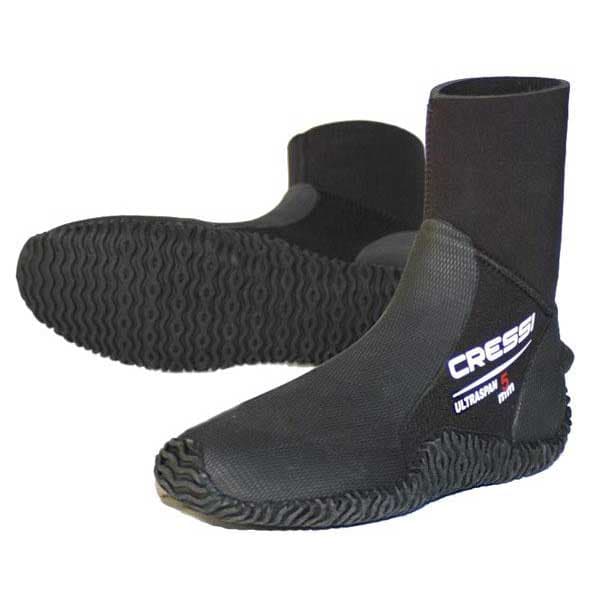 Cressi Støvler Ultraspan 5 Mm Sort EU 38-39