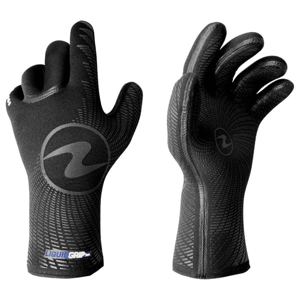 Aqualung Handsker Liquid Seam 3 Mm Sort XL