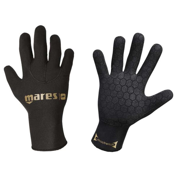 Mares Pure Passion Käsineet Flex Gold 50 Ultrastretch Musta L
