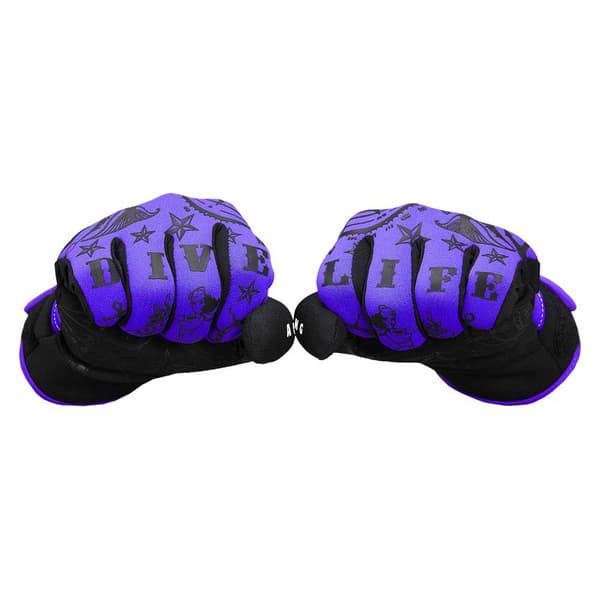 Aqualung Käsineet Admiral Iii Woman 2 Mm Musta,Violetti M