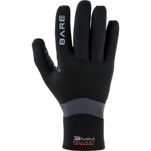 Bare Käsineet Ultrawarmth 5 Mm Musta M