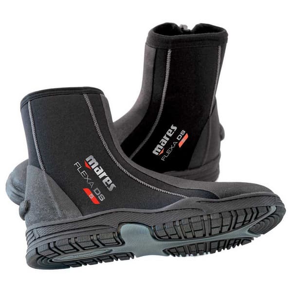 Mares Tossut Flexa Ds 5 Mm Musta EU 36-37