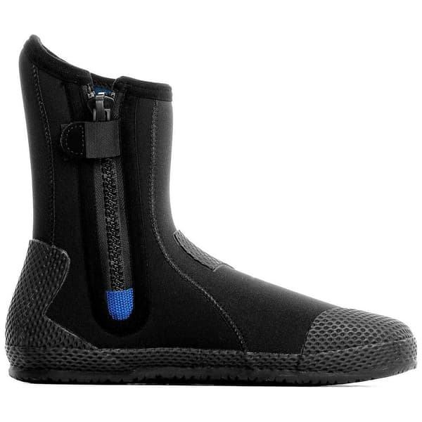 Aqualung Stövlar Superzip 5 Mm Svart EU 38