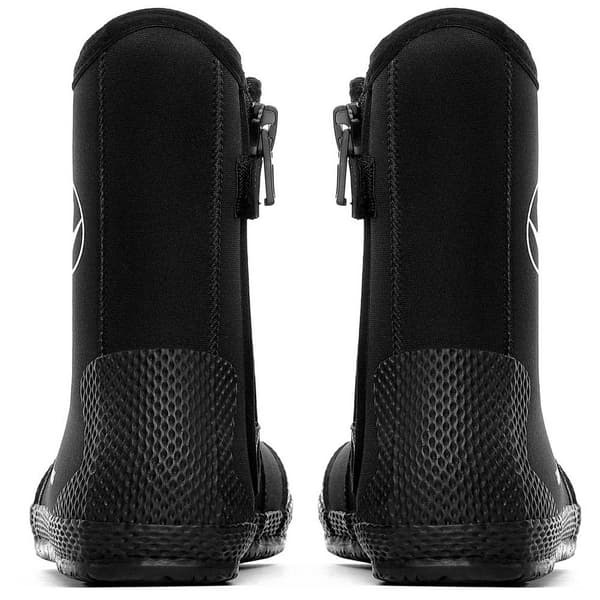 Aqualung Stövlar Superzip 5 Mm Svart EU 38
