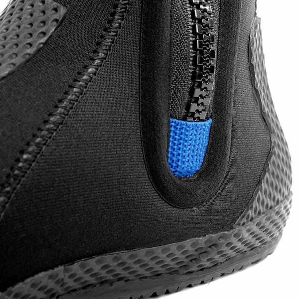 Aqualung Stövlar Superzip 5 Mm Svart EU 38