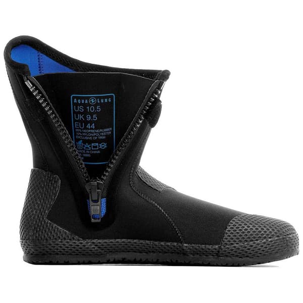 Aqualung Stövlar Superzip 5 Mm Svart EU 47