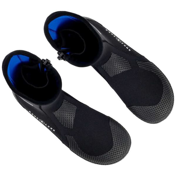 Aqualung Stövlar Superzip 5 Mm Svart EU 47