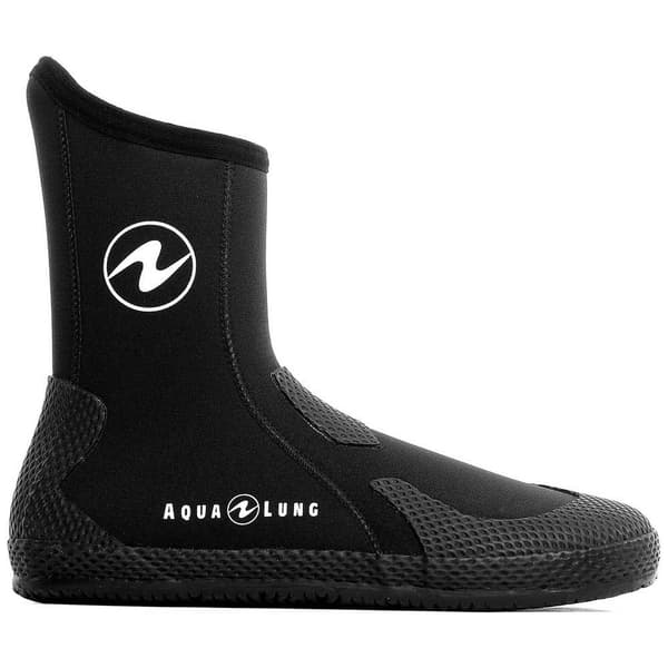 Aqualung Stövlar Superzip 5 Mm Svart EU 47
