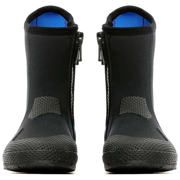 Aqualung Tossut Superzip 5 Mm Musta EU 49