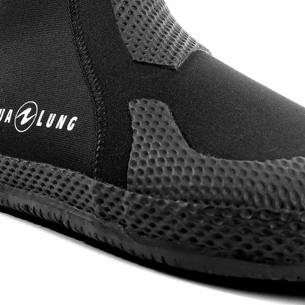 Aqualung Tossut Superzip 5 Mm Musta EU 51