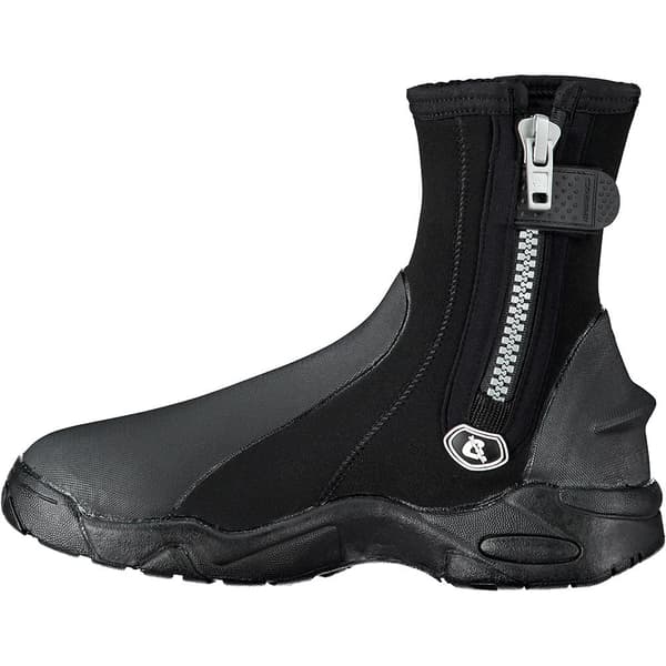 Cressi Tossut Korsor 5 Mm Musta EU 42-43