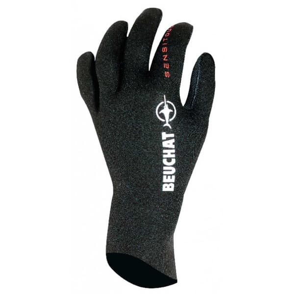 Beuchat Sirocco Elite Ch 5 Mm Svart XL