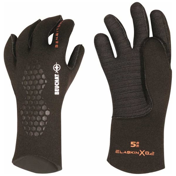 Beuchat Käsineet Sirocco Elite Ch 3 Mm Musta 2XL