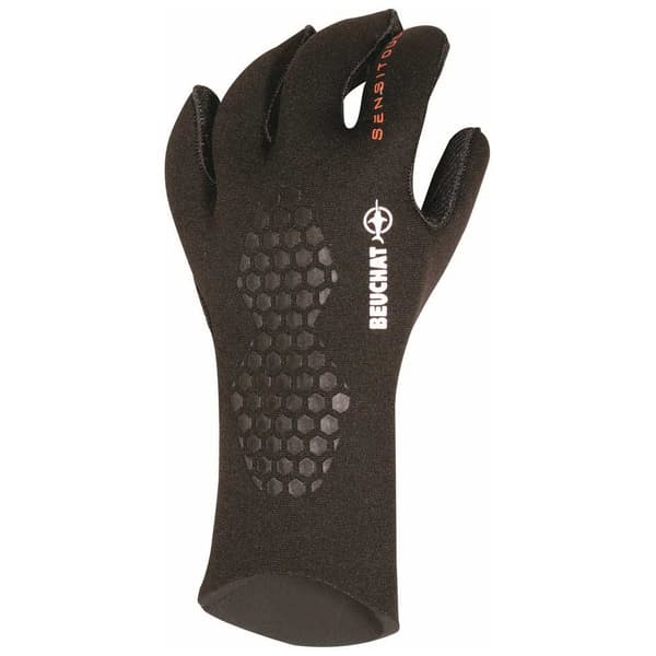 Beuchat Käsineet Sirocco Elite Ch 3 Mm Musta 2XL