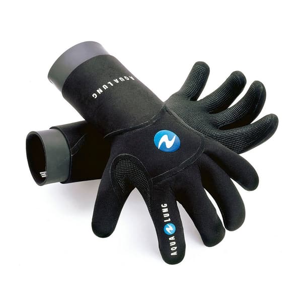 Aqualung Handsker Dry-comfort 5f 4 Mm Sort L