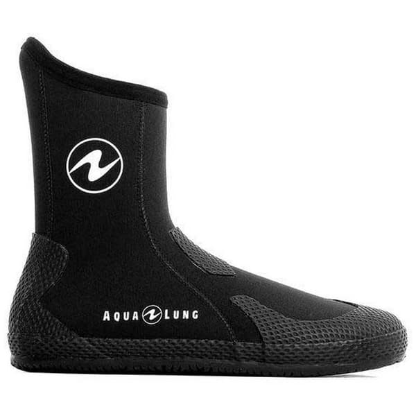 Aqualung Ankelstøvler Superzip 7 Mm Sort EU 41