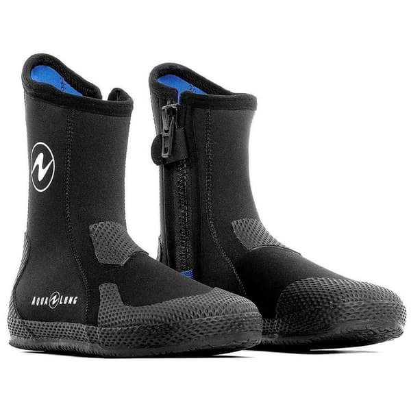 Aqualung Ankelstøvler Superzip 7 Mm Sort EU 51