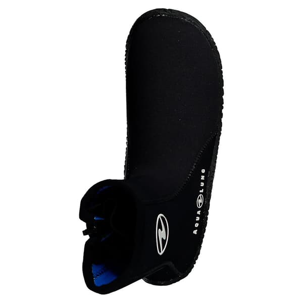 Aqualung Ankelstøvler Echozip 5 Mm Sort EU 44