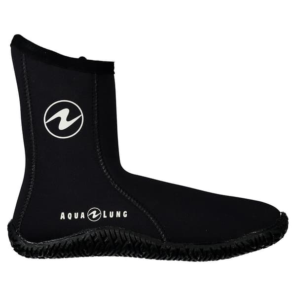 Aqualung Stövletter Echozip 5 Mm Svart EU 46