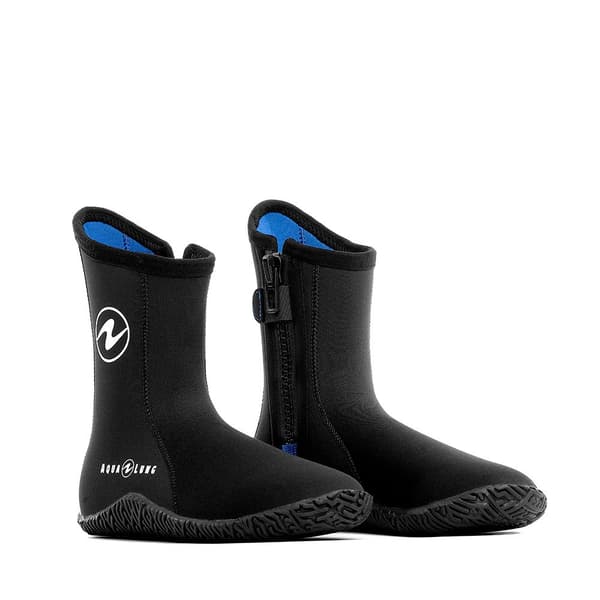 Aqualung Ankelstøvler Echozip 7 Mm Sort EU 37
