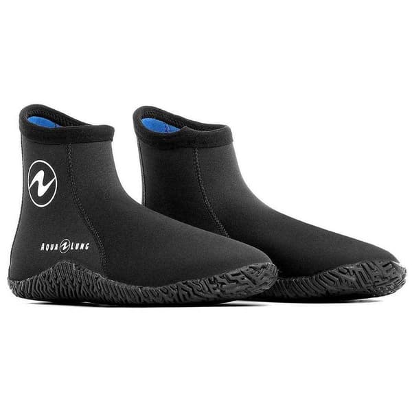 Aqualung Stövletter Echomid 3 Mm Svart EU 41