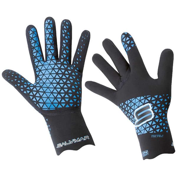 Salvimar Handskar Tactile 1.5 Mm Blå S